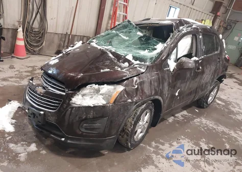 2016 Chevrolet Trax Lt from USA, damaged, VIN KL7CJPSB8GB671056